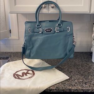 Michael Kors Blue Bag